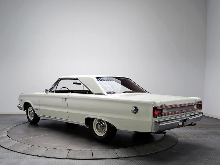  Plymouth Belvedere GTX 426 Hemi 1967 года  (фото 13 из 16)